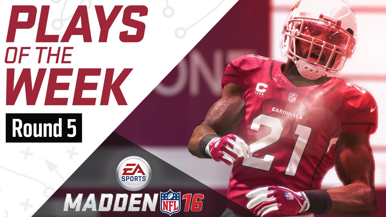 Madden NFL 16 - Plays of the Week - Round 5