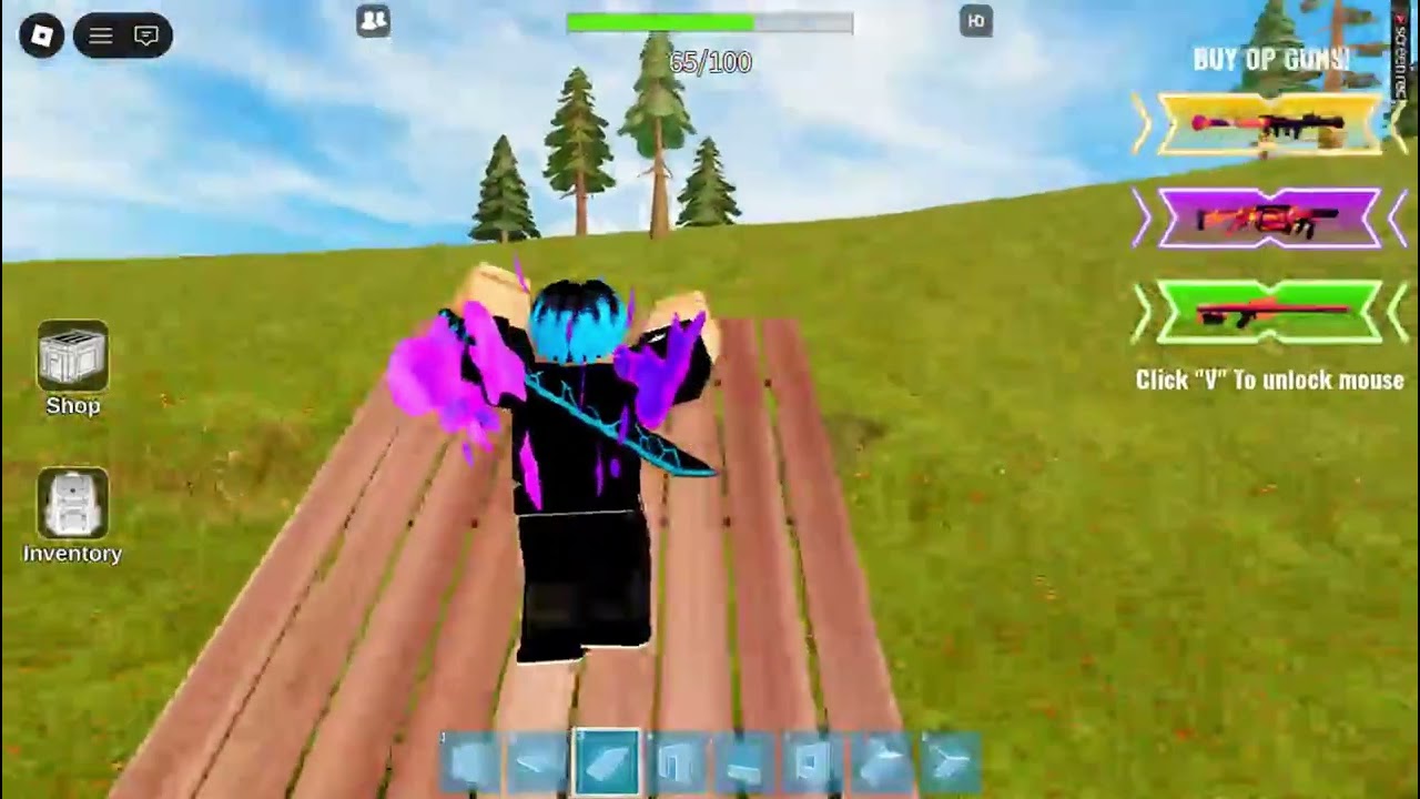 I'm the Phantom Shooter