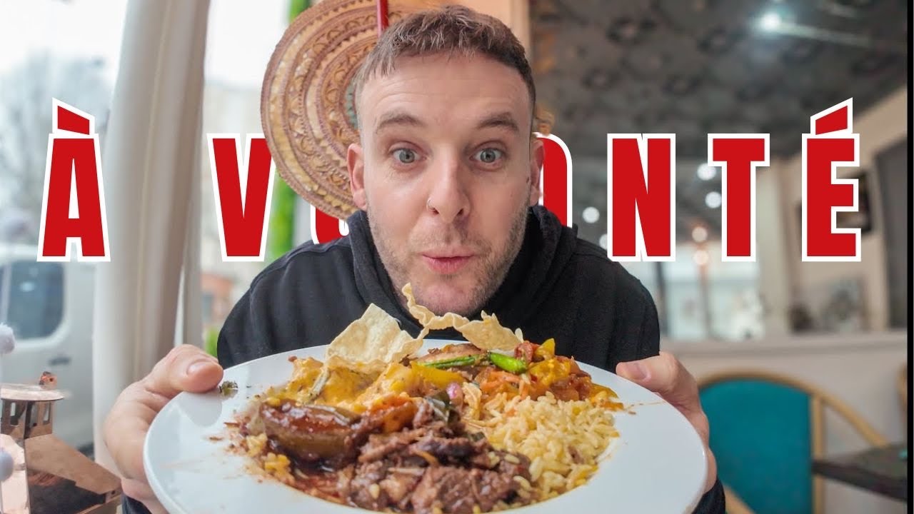 Meilleure Cantine Sri Lankaise? Buffet à 13 euros!