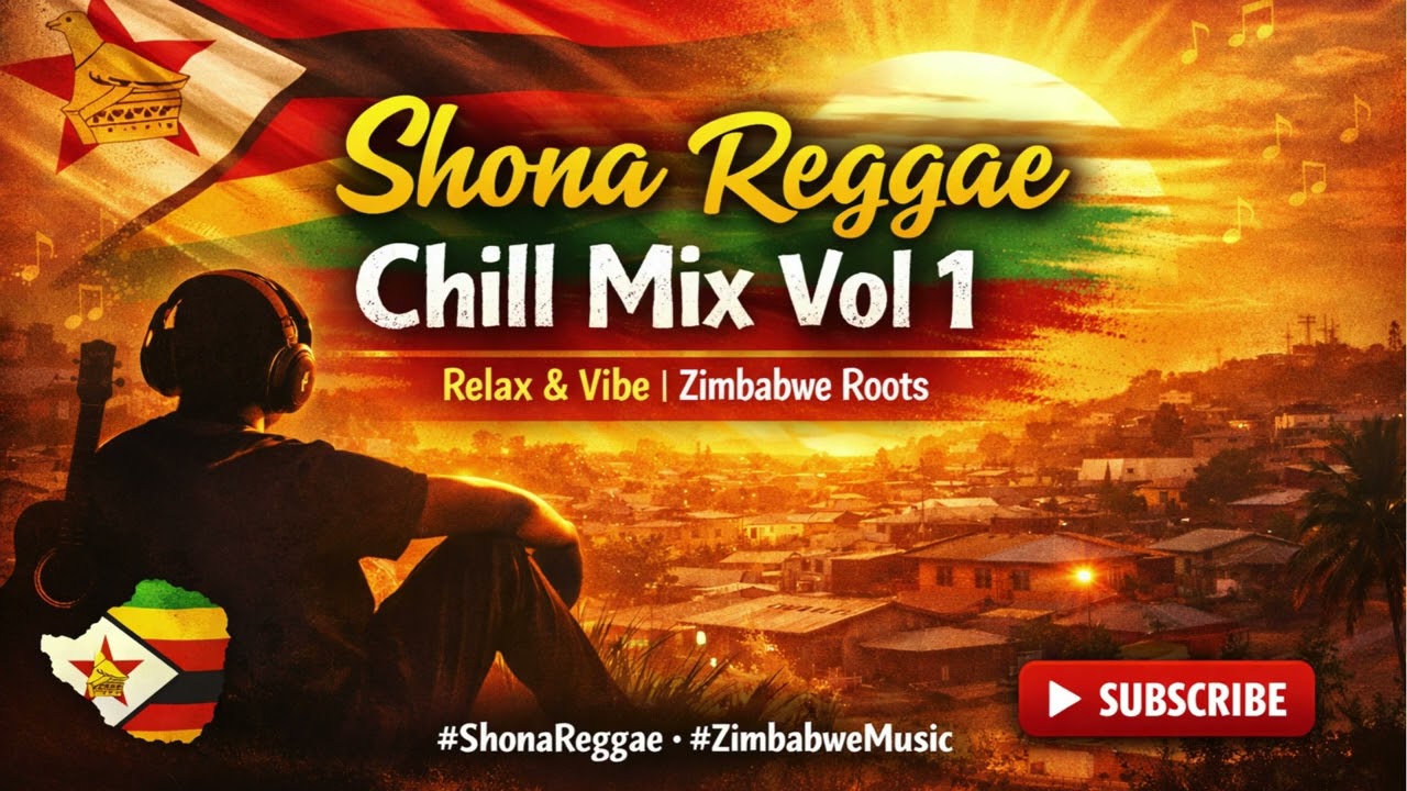 Shona Reggae Chill Mix Vol 1 | 2026 Relaxing Afro-Reggae Vibes