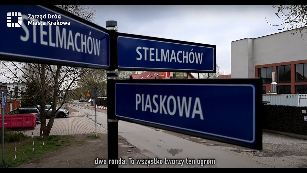 Rusza rozbudowa ul. Stelmachów, Piaskowej i Jordanowskiej