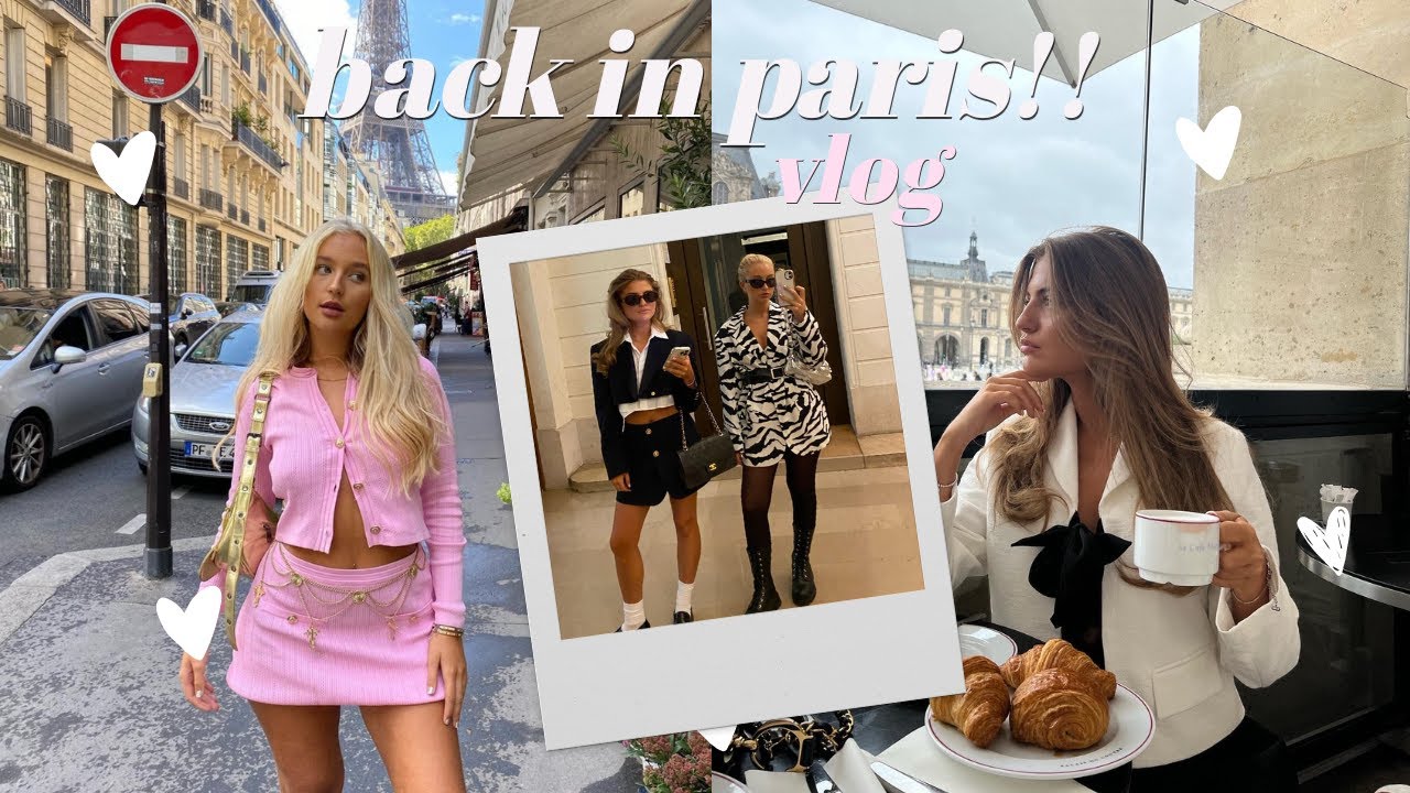 BACK IN PARIS VLOG!!!! APARTMENT HUNTING wooo
