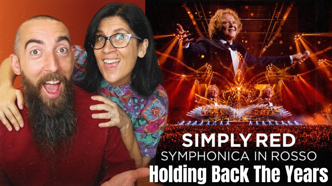 Simply Red - Holding Back The Years (REACTION) with my wife
