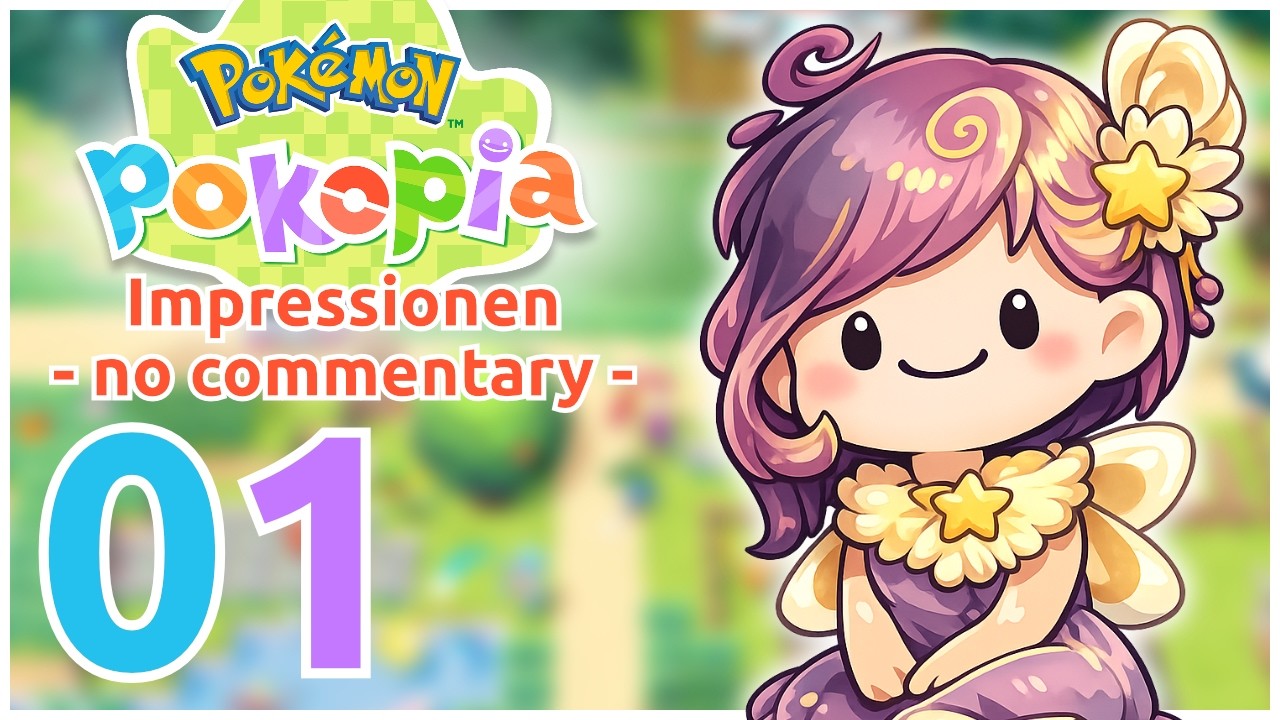 Pokopia IMPRESSIONEN - 001 - No Commentary - Deutsch/German