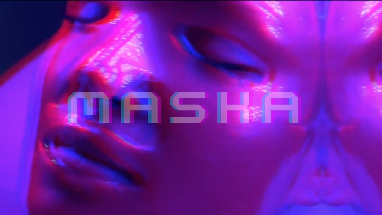 Lotnik ft.Nyku - Maska (OFFICIAL LYRIC VIDEO)