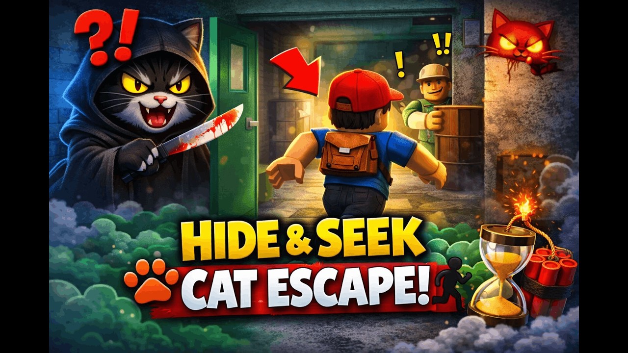 The Most Intense Hide & Seek Ever 👀|Can I Win Today? #live #shortfeed #shortslive