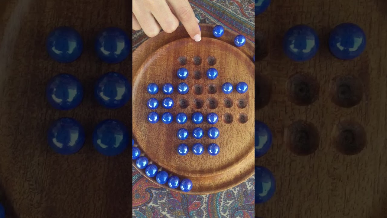le solitaire à bille jouer et gagner à tout les coups