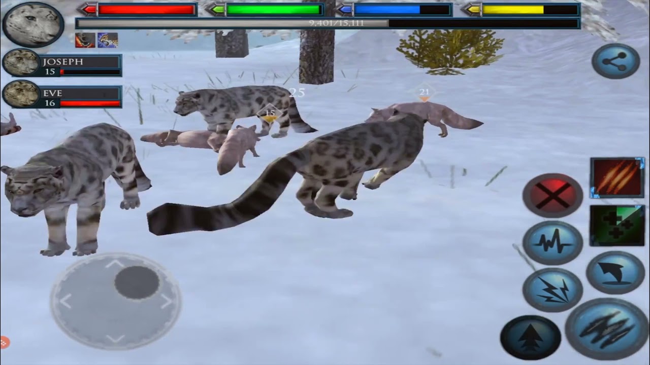 Snow leopard Simulator Ultimate Arctic Simulator