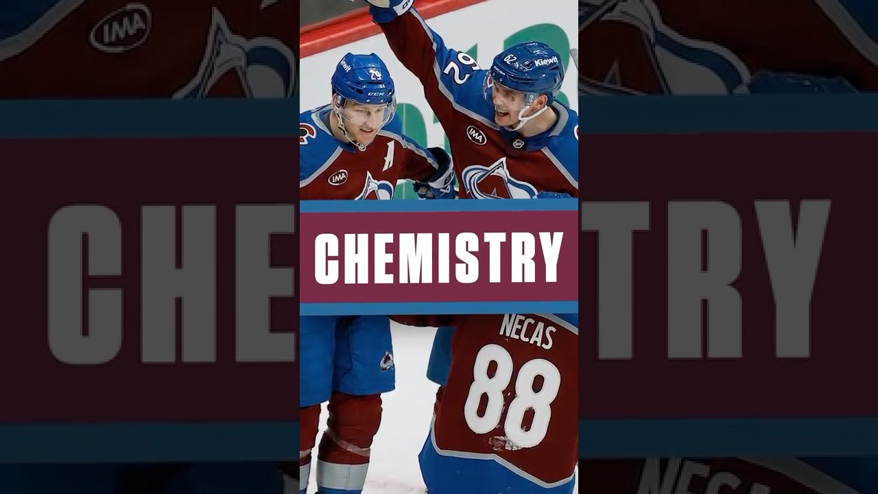 MacKinnon, Necas, and Lehkonen are Finding Chemistry Early... #goavsgo