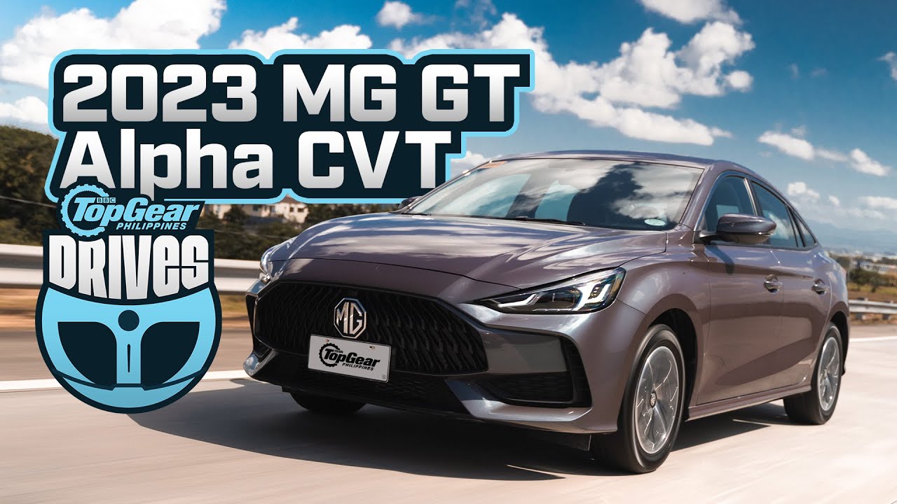 Обзор MG GT Alpha 2023: протестирован компактный седан без турбонаддува | Top Gear Philippines