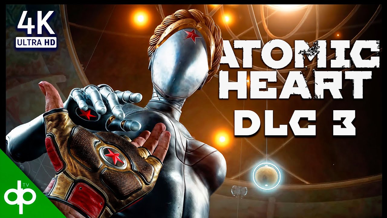 ATOMIC HEART DLC 3 Enchantment Under The Sea Gameplay Español | DLC Completo 2025 (PC Ultra)