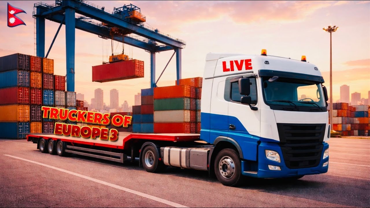 (nepali) LV 75 ? in TRUCKERS OF EUROPE 3 live #shottslive