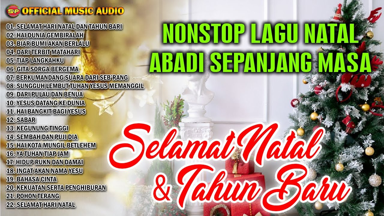 Nonstop Lagu Lagu Natal Abadi Sepanjang Masa I Pop Natal Terbaru (Official Music Audio)