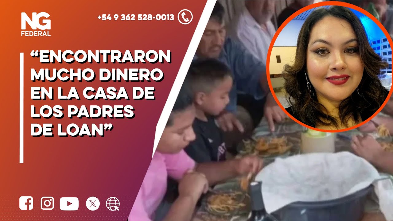 🔴 EXCLUSIVO |  “ENCONTRARON MUCHO DINERO EN LA CASA DE LOS PADRES DE LOAN” #Corrientes #loan