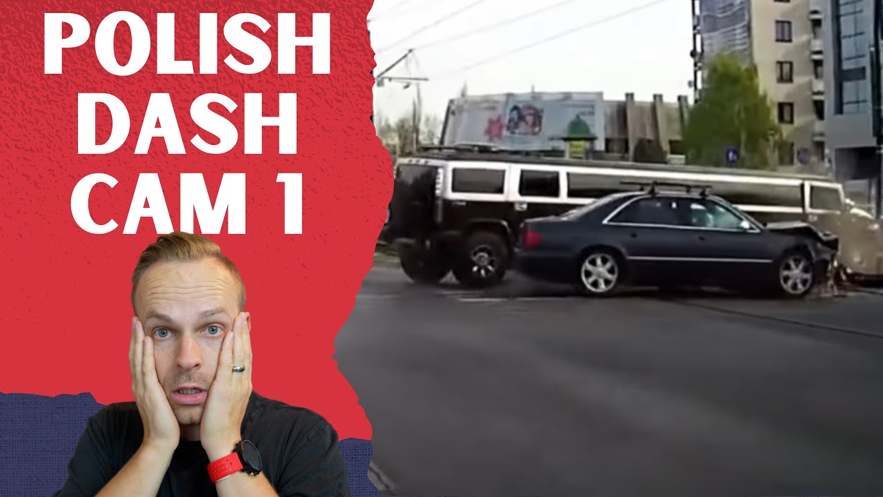 Англичанин реагирует на... Польскую видеорегистраторную камеру | Эпизод 1