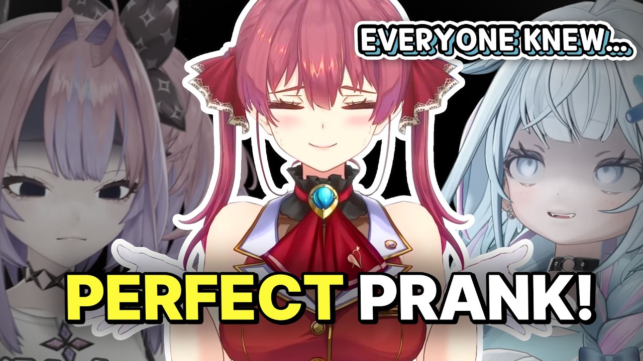 【ENG Subs】Marine tries to prank FlowGlow but literally EVERYONE knew LMAO [Hololive]