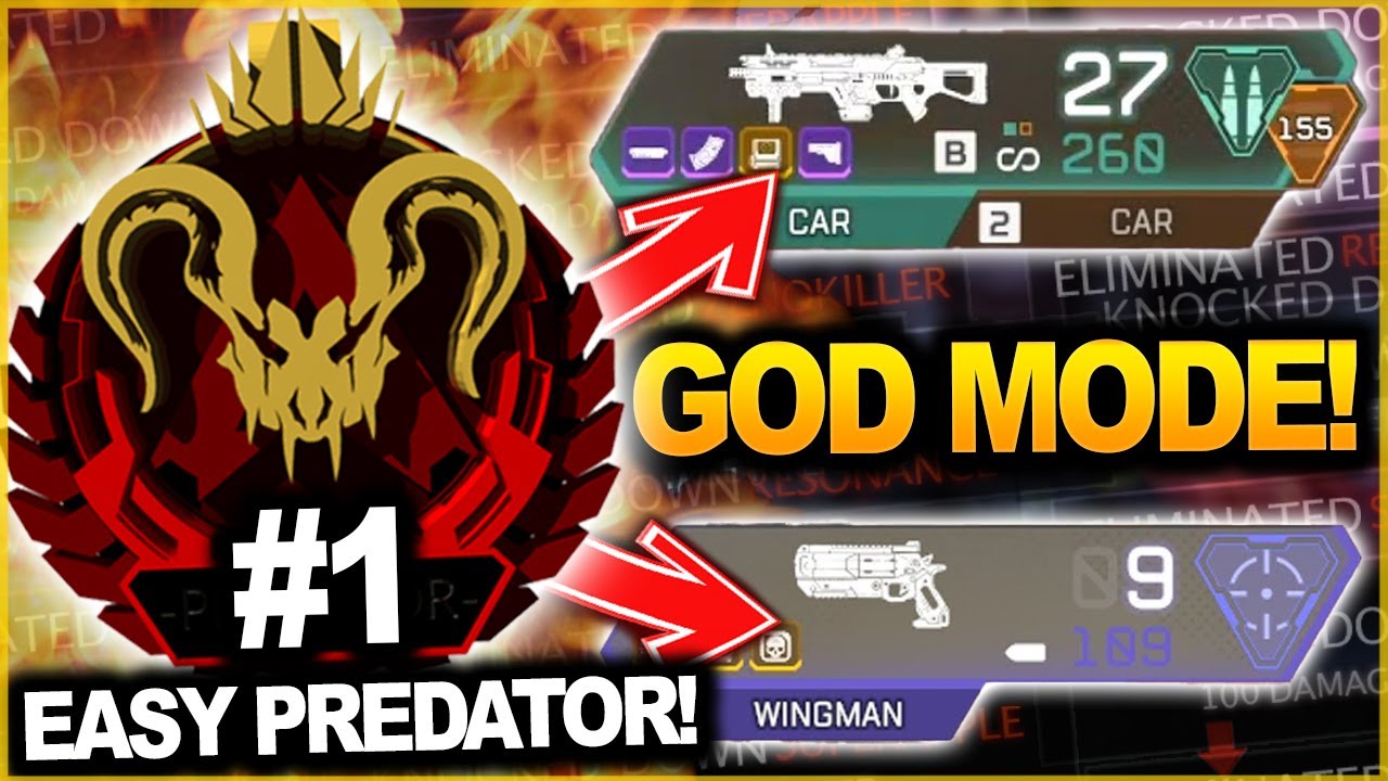 APEX RANK #1 (HisWattson) - The Best PREDATOR Plays of His Career! - EASY RANKED - APEX LEGENDS