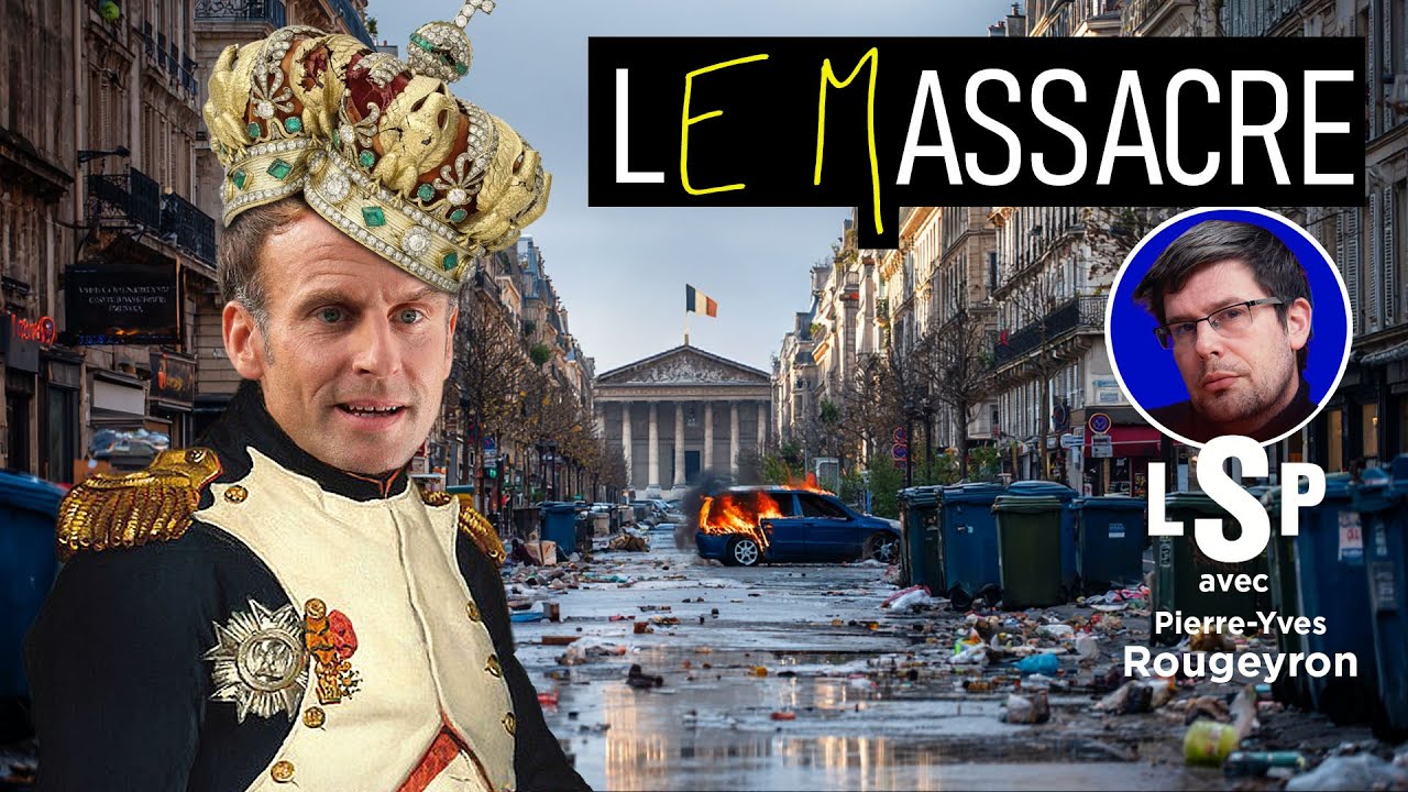 Macron organise le chaos - Pierre-Yves Rougeyron dans Le Samedi Politique