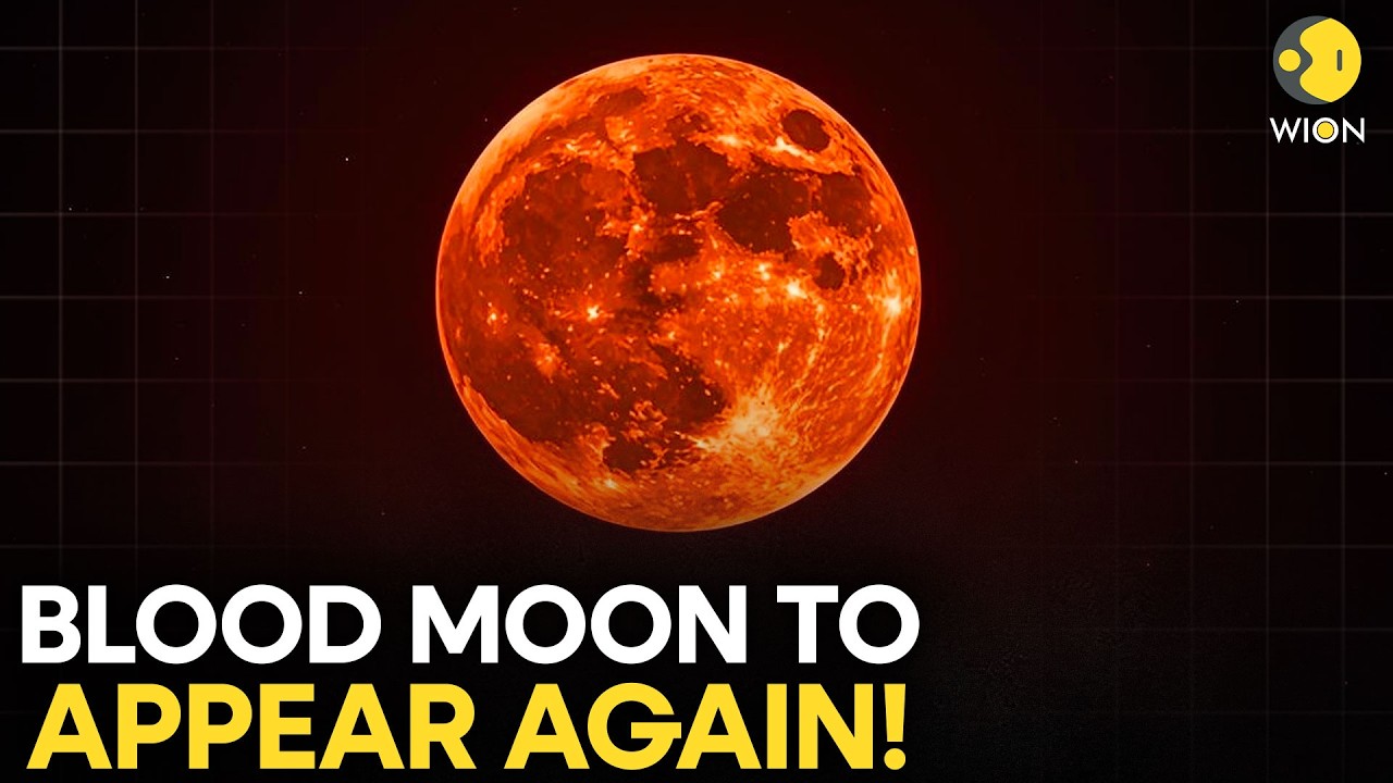 Blood Moon Alert: Get Ready For The First Total Lunar Eclipse Of 2026  | WION Originals