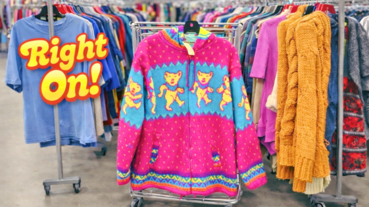 Thrifting Surprise! How Will This Turn Out?