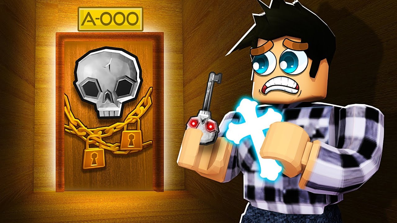J'AI TROUV&Eacute; UNE PORTE SECR&Egrave;TE dans ROBLOX DOORS !