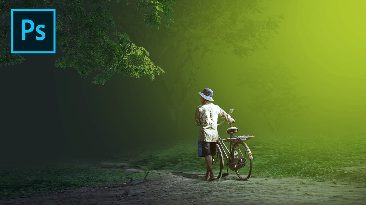 Tutorials Dramatic Photo Art - Photoshop Photo Editing