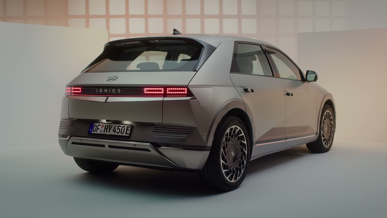 IONIQ 5 - Bluelink elbil app | Hyundai