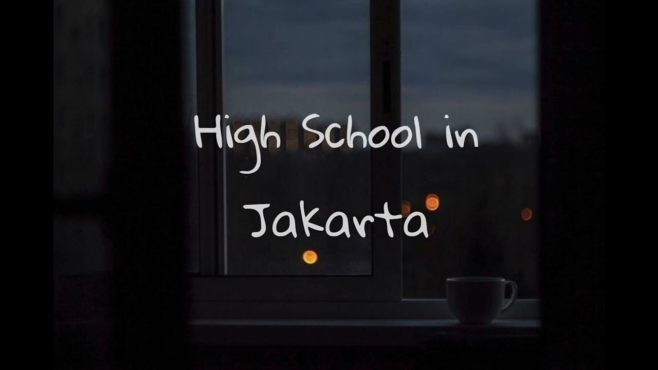 NIKI - High School in Jakarta (slowed + reverb)