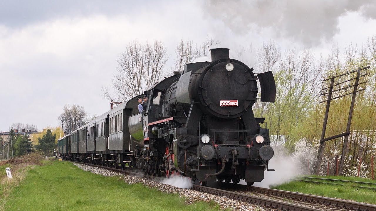 555.0153 - Czeski Express na Dolnym Śląsku 2023.04.29