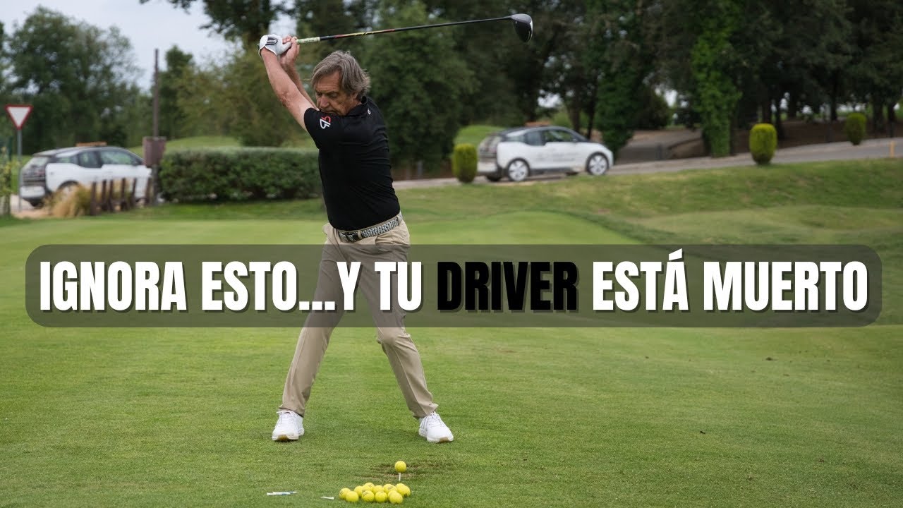5 primeros pasos para pegar un buen DRIVER en golf
