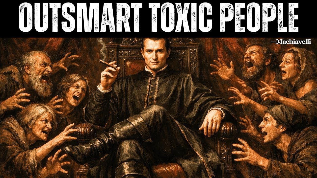 7 Clever Ways to Deal With Toxic People — Machiavelli