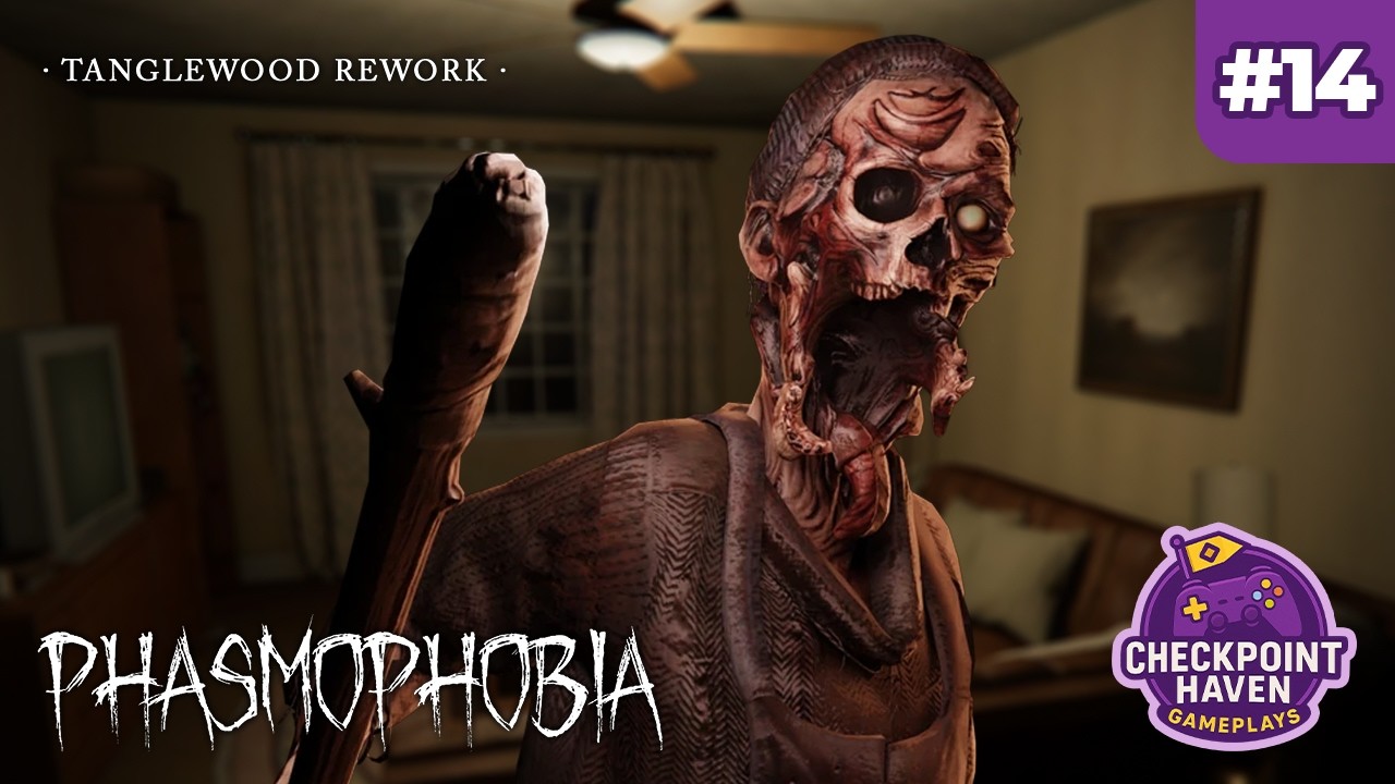 Phasmophobia (PC) | Partida 14 - Investigando en 6 Tanglewood Drive | Gameplay sin comentarios