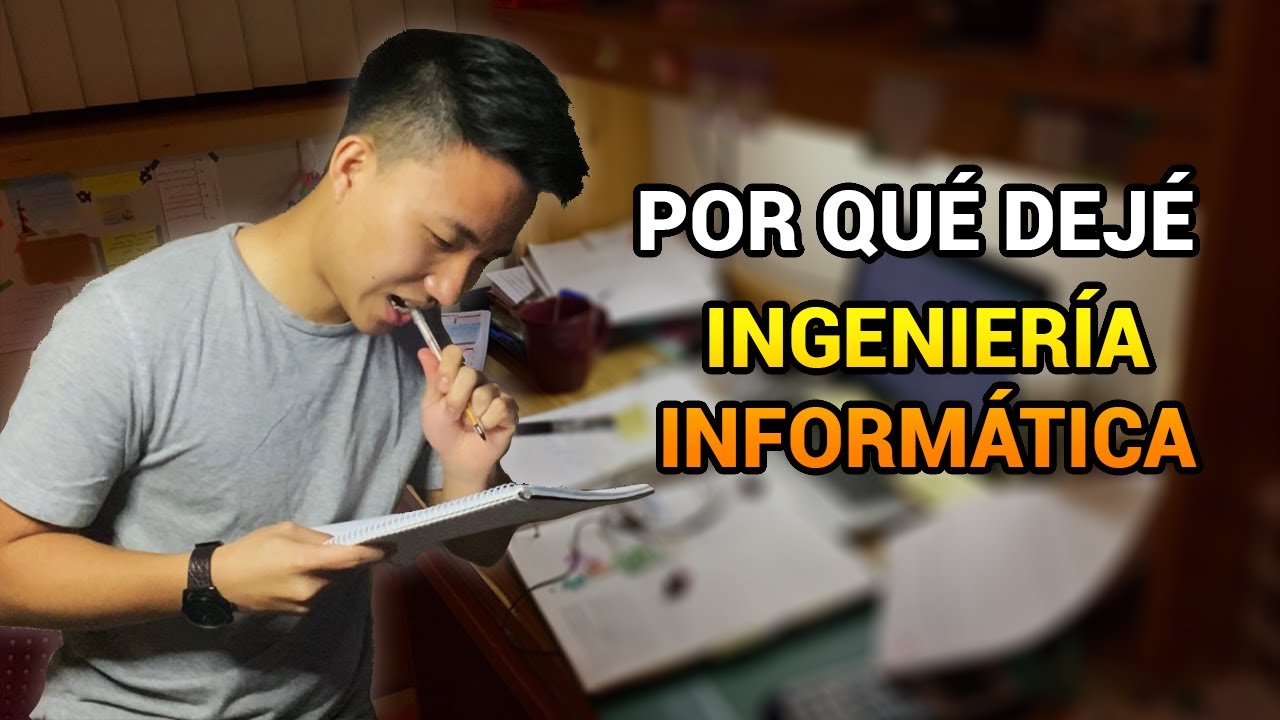 Por qué decidí dejar Ingeniería Informática y la Universidad a los 22 años