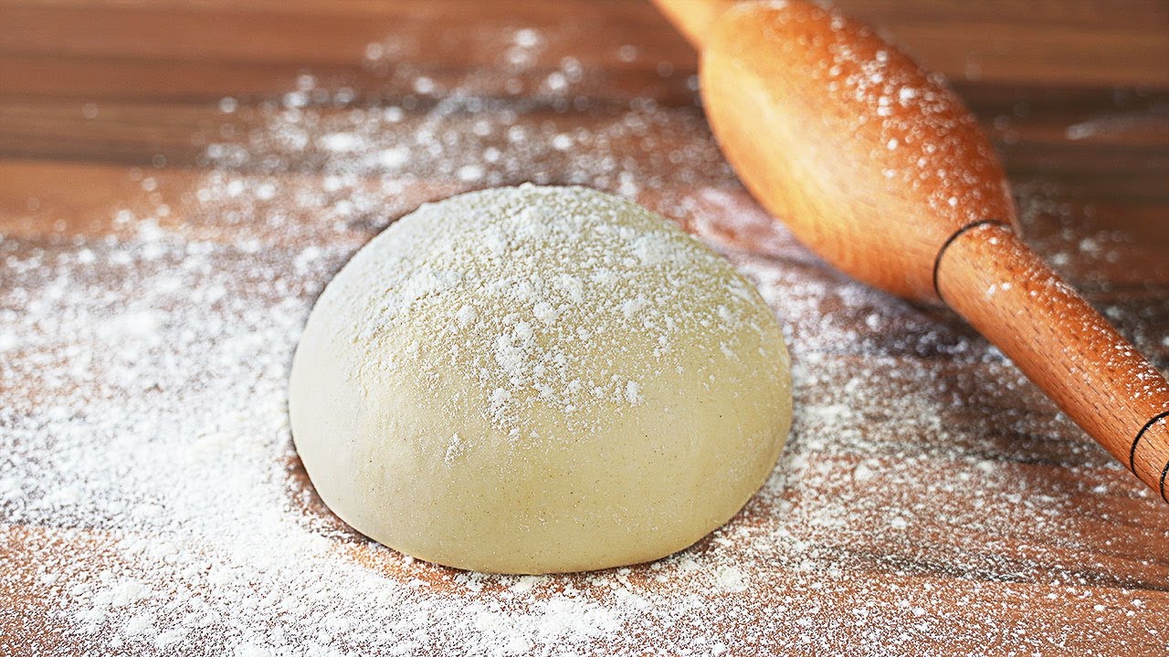 Masa de pizza SIN levadura en minutos. Para pizza muy crujiente