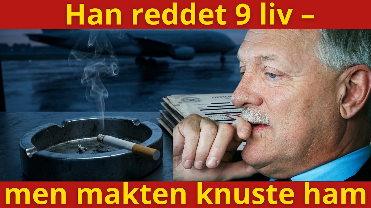 Helten som ble ofret: Slik sviktet systemet Odd Eriksen etter flydramaet