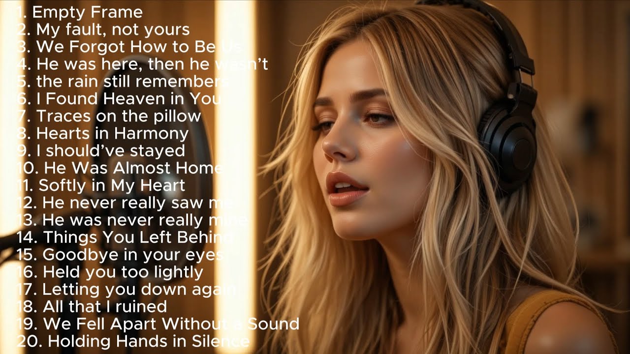 Beautiful Songs 2025 | Emotional Ballads Vol 1 – Easy Listening Sad Songs