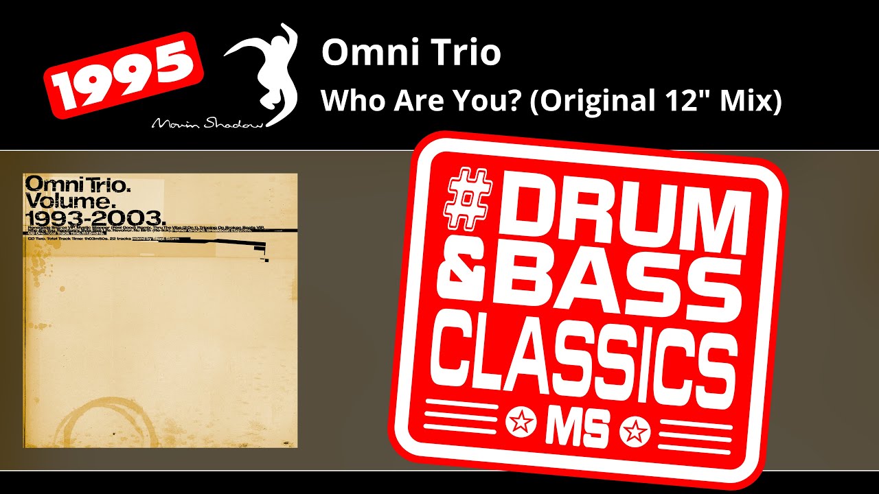 Omni Trio: Who Are You? (Original 12