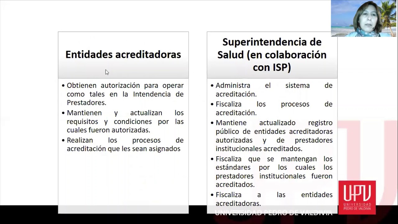 Acreditación en Salud
