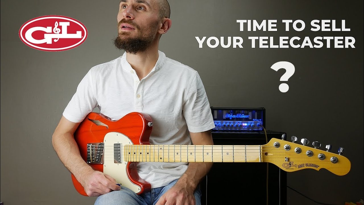 Ditch your Telecaster! G&L ASAT Classic 'Bluesboy' Semi-Hollow