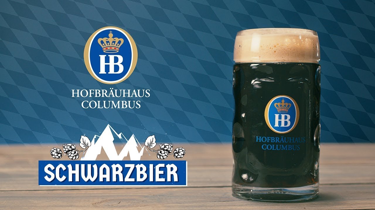 January's Seasonal Bier: Schwarzbier - Hofbr&auml;uhaus Columbus 2025
