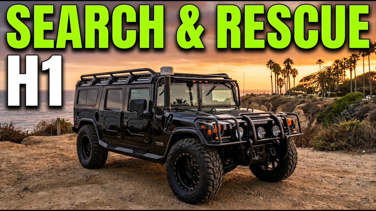 2000 search and rescue hummer h1