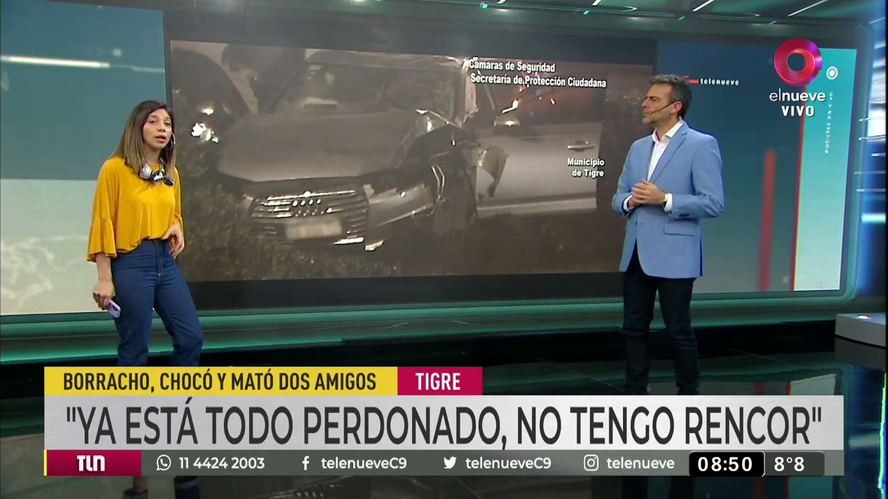‘Ya está todo perdonado’: la frase del padre que perdió a su hijo en el choque de Tigre