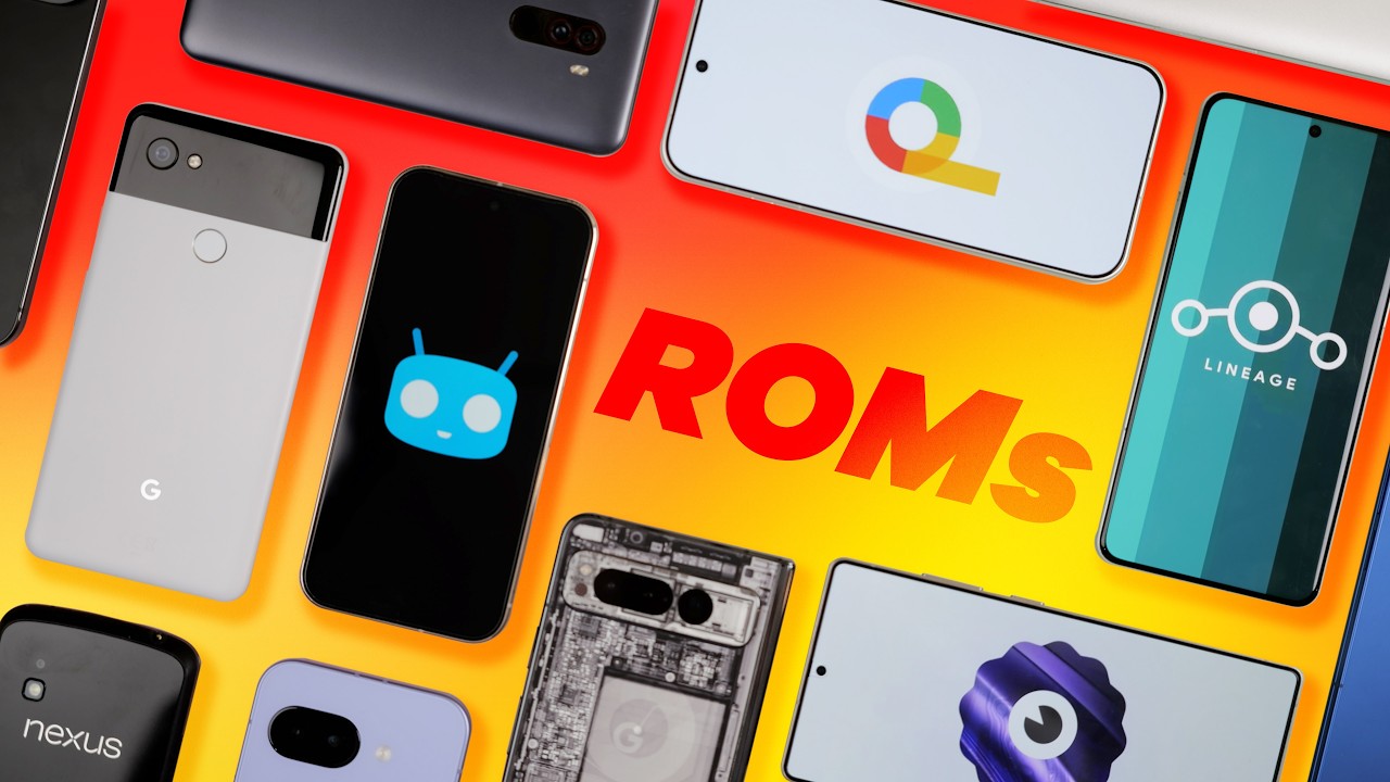 The death of custom ROMs.