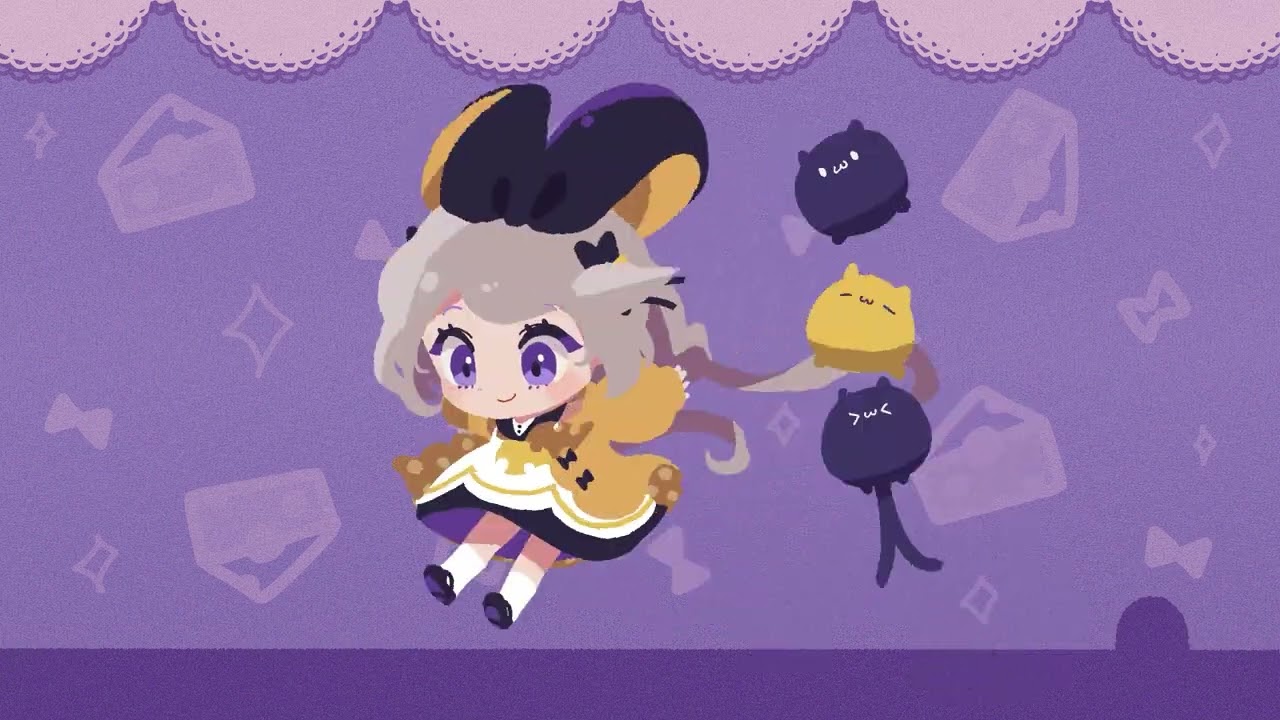 【 30分耐久 】オープニングアニメーション【 陽音ひより 】