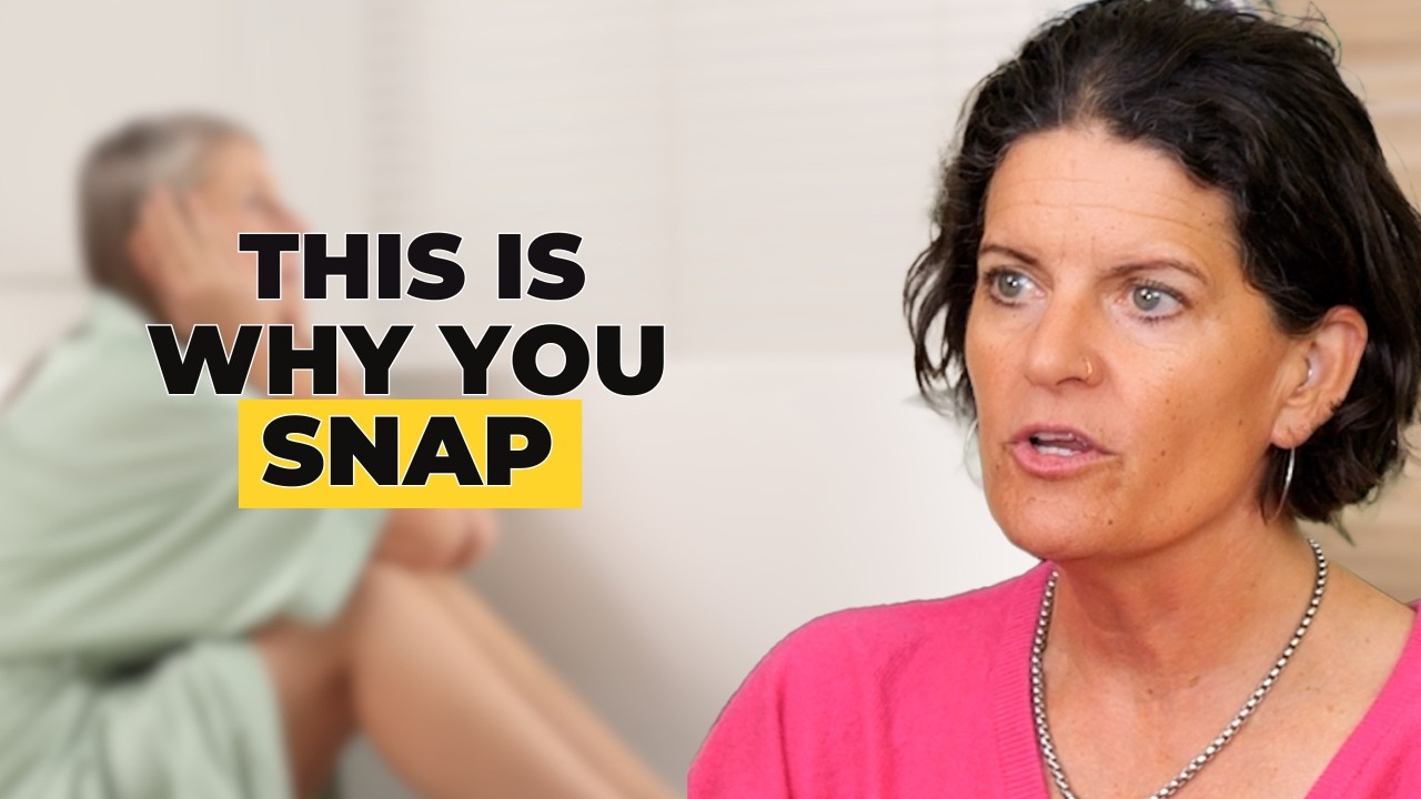 Menopause Mood Swings: What's REALLY Happening & How to Manage Them | Dr. Mindy Pelz