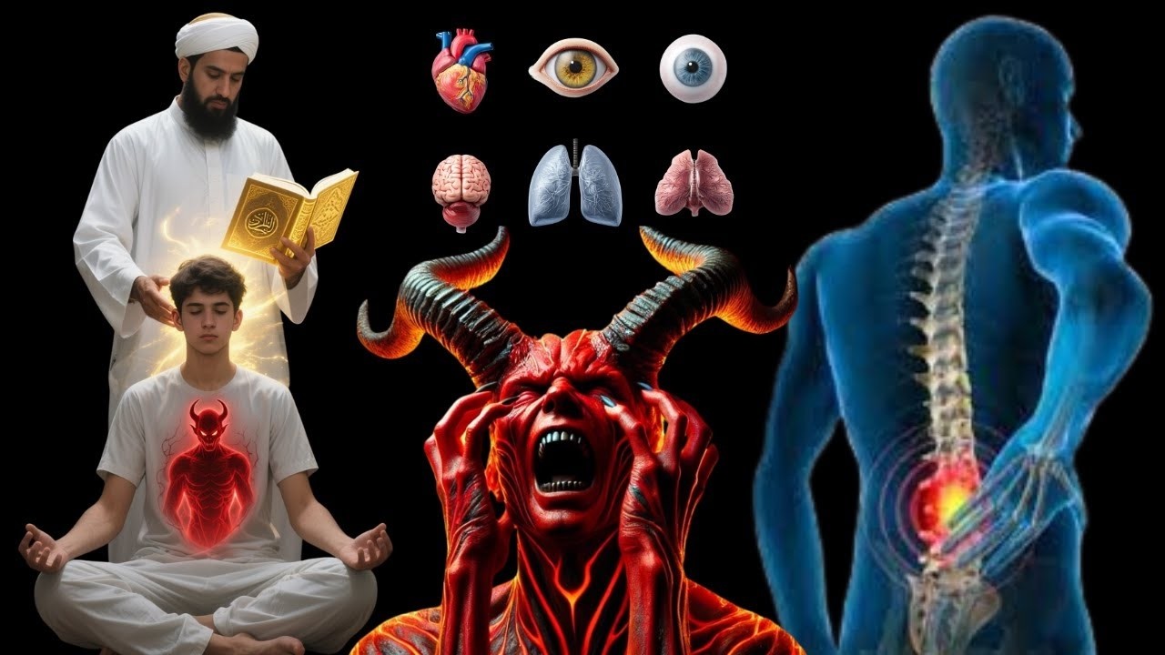 La ruqyah la plus puissante élimine les djinns dans le corps humain et dans la circulation sanguine