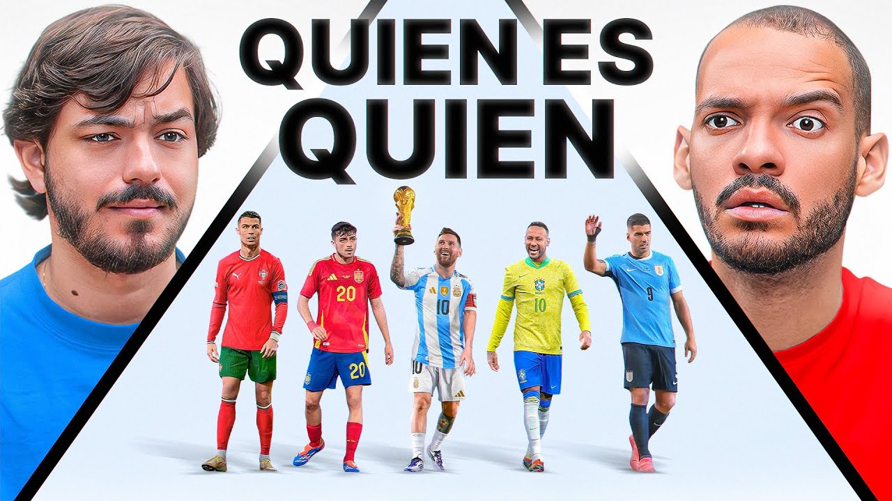 QUIÉN ES QUIÉN VERSIÓN SELECCIONES