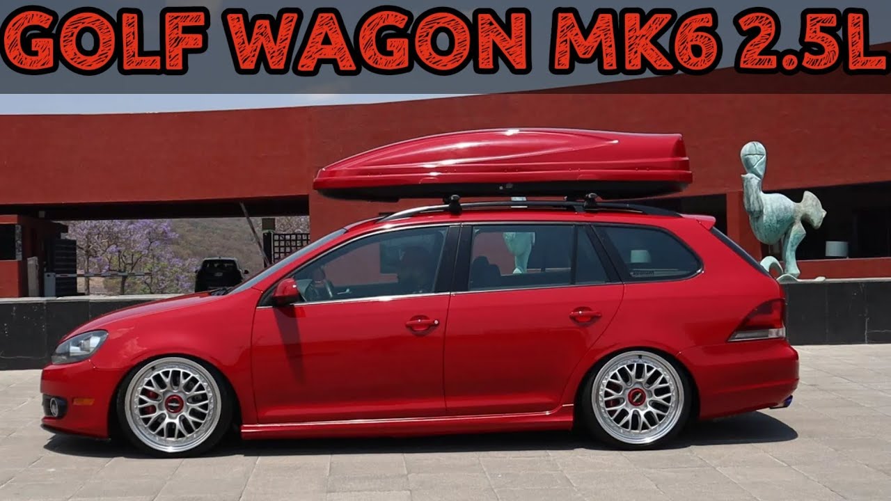 GOLF WAGON MK6 2.5L || Juguetotes #27