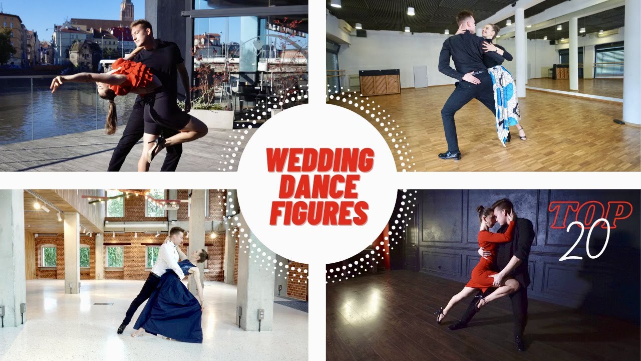 Wedding Dance Figures & Poses || First Dance Inspirations | Zatanczmy.pl - Online Tutorials