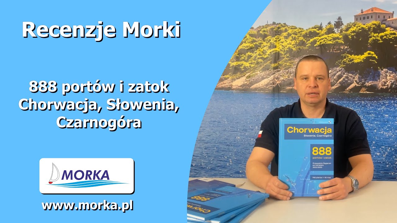Jak korzystać z tego kultowego przewodnika po Adriatyku?